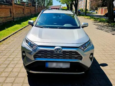 Gebraucht Toyota RAV4 Hybrid 218 PS (160 kW) 2019 Grau SUV