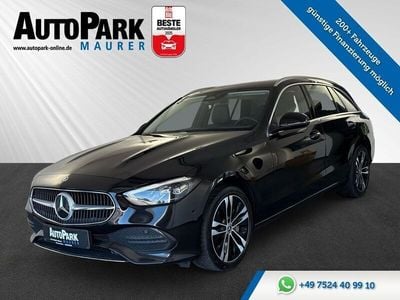 Schwarz Gebraucht 2022 Mercedes C300e Avantgarde Limousine | 22.998 € (Fairer Preis)