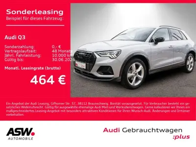 Usata Audi Q3 Advanced Plus 150 CV (110 kW) 2025 Argento SUV