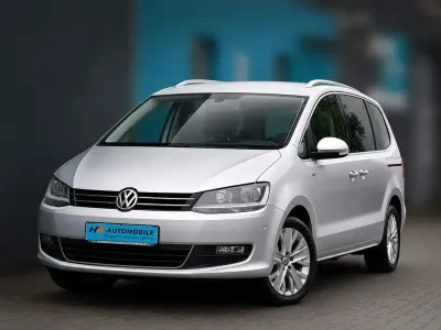 Gebraucht VW Sharan 140 PS (102 kW) 2013 Silber Van / Kleinbus