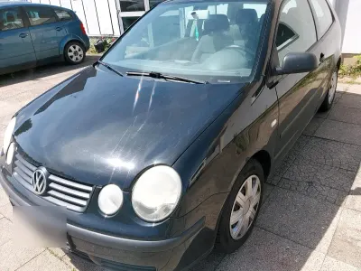 Gebraucht VW Polo 54 PS (39 kW) 2004 Schwarz Kleinwagen