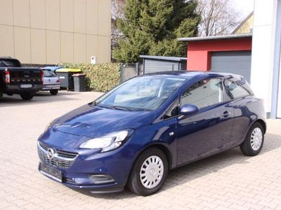 Gebraucht Opel Corsa Selection 69 PS (50 kW) 2016 Blau Kleinwagen