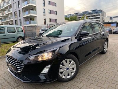 Gebraucht Ford Focus 120 PS (88 kW) 2019 Schwarz Kombi