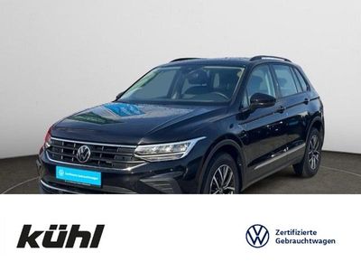 Usata VW Tiguan Life 150 CV (110 kW) 2021 Nero SUV