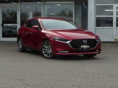 Usado Mazda 3 Exclusive-Line 186 HP (136 kW) 2023 Vermelho Sedan
