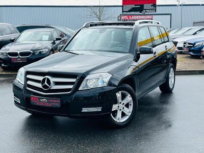 Schwarz Gebraucht 2011 Mercedes GLK220 SUV | 12.950 € (Guter Preis)