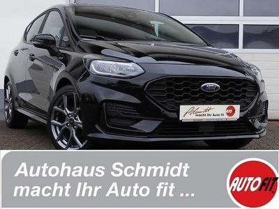 Gebraucht Ford Fiesta ST-Line 101 PS (74 kW) 2023 Obsidianschwarz Kleinwagen