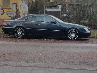 Second-hand Mercedes CL500 306 CP (225 kW) 2000 Andere farben Coupe