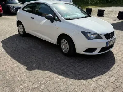 Gebraucht Seat Ibiza SC Reference 69 PS (50 kW) 2012 Weiß Kleinwagen