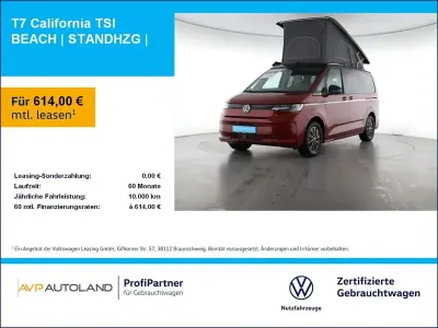Używany VW California Beach 204 KM (150 kW) 2026 Czarny Van