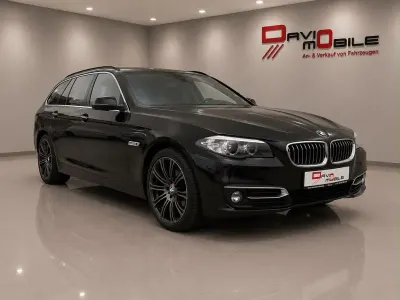 Gebraucht BMW 520 Luxury Line 190 PS (139 kW) 2016 Schwarz Kombi