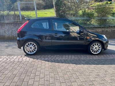 Gebraucht Ford Fiesta ST 100 PS (73 kW) 2006 Schwarz Kleinwagen