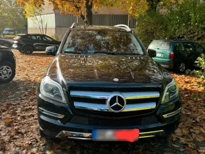 Gebraucht Mercedes GL350 258 PS (189 kW) 2014 Schwarz SUV