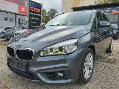 Brugt BMW 218 Performance 136 HK (100 kW) 2015 Grå Sedan