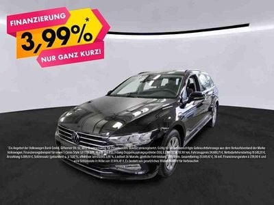 Usata VW Passat Business 150 CV (110 kW) 2023 Nero Station wagon
