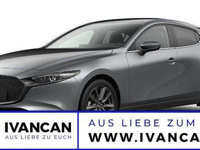 Neu Mazda 3 Exclusive-Line 140 PS (102 kW) 2025 Polymetal gray Limousine