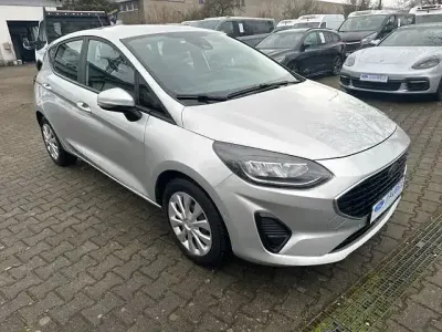 Usata Ford Fiesta Cool & Connect 75 CV (55 kW) 2022 Argento Utilitaria