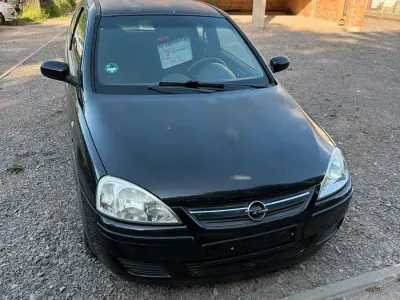 Gebraucht Opel Corsa 75 PS (55 kW) 2005 Schwarz Kleinwagen