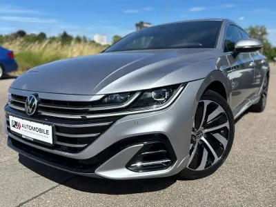 Gebraucht VW Arteon R-line 200 PS (147 kW) 2021 Silber Limousine