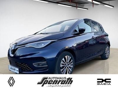 Gebraucht Renault Zoe Riviera 50 kW (69 PS) 2021 Blau Kleinwagen