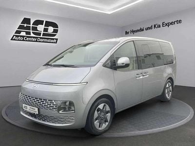 Gebraucht Hyundai Staria Prime 177 PS (130 kW) 2023 Shimmering silver (metallic) Van / Kleinbus