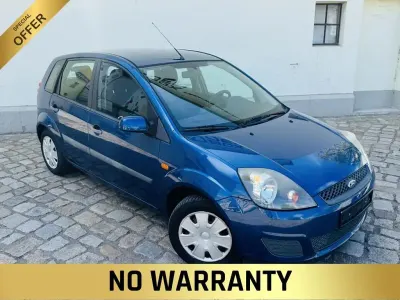 Gebraucht Ford Fiesta Fun X 69 PS (50 kW) 2007 Blau Kleinwagen