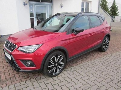 Gebraucht Seat Arona Black Edition 110 PS (80 kW) 2021 Rot SUV