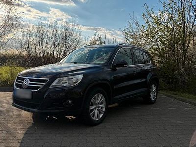 Gebraucht VW Tiguan Sportline 150 PS (110 kW) 2008 Schwarz SUV