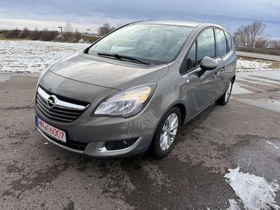 Gebraucht Opel Meriva Edition 120 PS (88 kW) 2014 Braun Van / Kleinbus