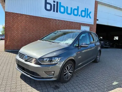 Gebraucht VW Golf VII Allstar 125 PS (91 kW) 2017 Grau Limousine