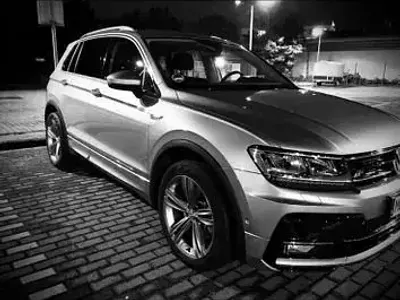 Gebraucht VW Tiguan R-line 190 PS (139 kW) 2017 Silber SUV