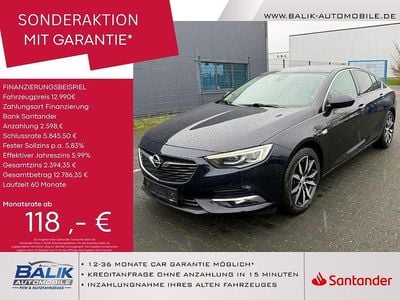 Gebraucht Opel Insignia Business Innovation 170 PS (125 kW) 2017 Blau Limousine