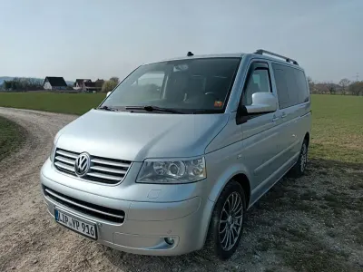 Gebraucht VW Multivan Highline 174 PS (127 kW) 2007 Grau Van / Kleinbus