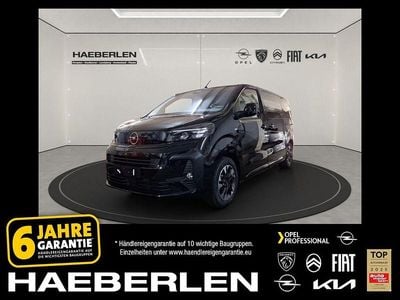 Usata Opel Zafira Life Edition 179 CV (131 kW) 2026 Nero Monovolume