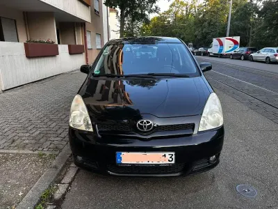 Gebraucht Toyota Corolla Verso