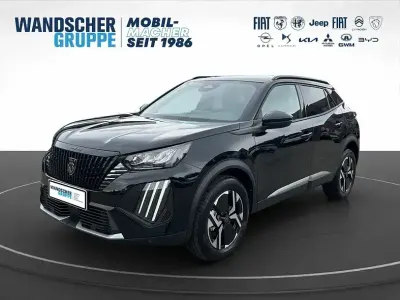 Neu Peugeot 2008 Allure 146 PS (107 kW) 2025 Silber SUV