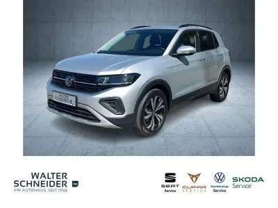 Brugt VW T-Cross Match 116 HK (85 kW) 2025 Sølv SUV
