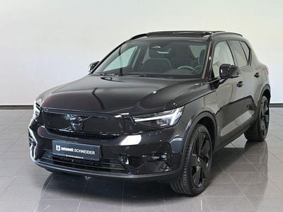 Second-hand Volvo EX40 Ultra 185 kW (252 CP) 2025 Negru SUV