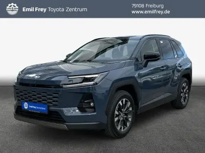 Neu Toyota RAV4 Hybrid 143 PS (105 kW) 2026 Grau SUV