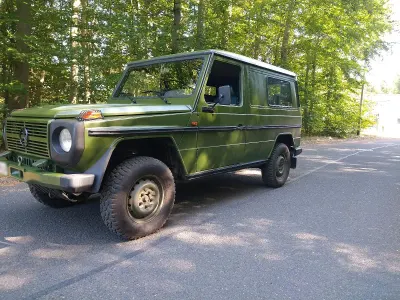 Gebraucht Mercedes G290 98 PS (72 kW) 1993 SUV