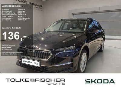 Schwarz Neu 2025 Skoda Octavia Selection Kombi | 33.333 € (Fairer Preis)