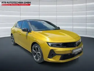 Gebraucht Opel Astra 131 PS (96 kW) 2023 Gelb Kleinwagen