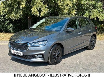 Neu Skoda 105 95 PS (69 kW) 2026 Grün Limousine