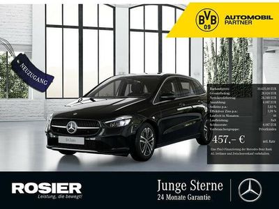 Gebraucht Mercedes B180 Advanced 136 PS (100 kW) 2024 Schwarz / kosmosschwarz Van / Kleinbus