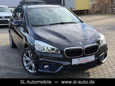 Gebraucht BMW 225 Sport Line 136 PS (100 kW) 2016 Schwarz Limousine