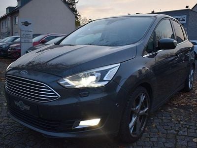 Grau Gebraucht 2015 Ford C-MAX Titanium Van / Kleinbus | 10.900 € (Fairer Preis)