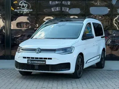 Gebraucht VW Caddy Edition 122 PS (89 kW) 2025 Weiß Van / Kleinbus