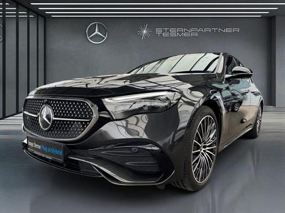 Gebraucht Mercedes E300 AMG 204 PS (150 kW) 2024 Graulack graphitgrau Limousine