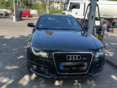 Usata Audi A4 S-Line 239 CV (175 kW) 2011 Nero Station wagon