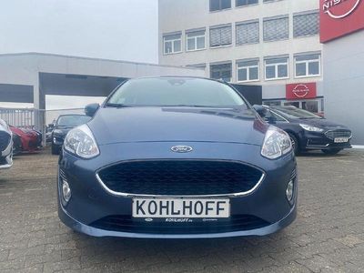 Gebraucht Ford Fiesta Cool & Connect 75 PS (55 kW) 2020 Blau Kleinwagen